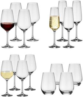 Villeroy & Boch Voice Basic Glas Gläserset 16er Set