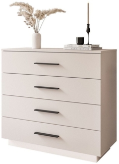 Lookway Kommode LINA KASCHMIR 95 cm mit LED Beleuchtung