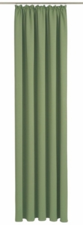 Wirth Vorhang Dim out, Kräuselband (1 St), verdunkelnd