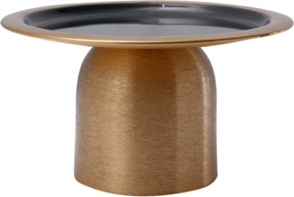 Kuchenplatte Art Deco 225 Silber / Pflaume