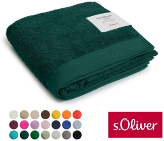 s.Oliver Handtuch s.Oliver, Premium Qualität, 600 gr/m², auch als Sets erhältlich, Walkfrottier (1-St), große Farbauswahl, auch als Duschtuch, Waschhandschuh, Gästetuch