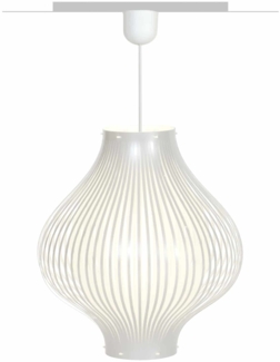 Hängelampe Luna 110 Weiß