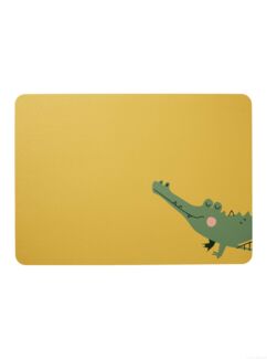 ASA Selection Tischset Croco Krokodil 46x33 cm Lederoptik