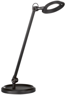LED Tischleuchte, Touchdimmer, Gelenke verstellbar, H 48 cm
