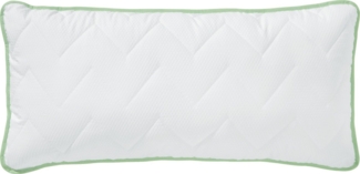 Erwin Müller Kopfkissen Kissen "Inn", Füllung: Farbe, Textilfaser Uni