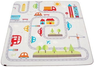 Spielmatte für Kinder 100 x 150 x null cm Null Null 89860203 [en. casa]