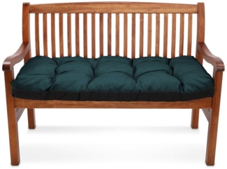 Amazinggirl Palettenkissen Bankauflage 120x40 cm - Hollywoodschaukel Stuhlkissen Outdoor Polster