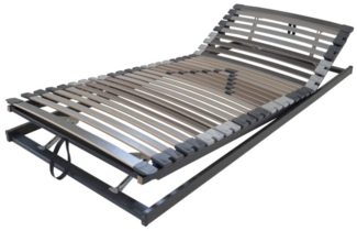Bettenkiste XL Lattenrost bis 135 kg - Rahmen KF verstellbar, 100x200 cm