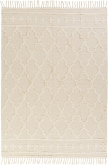 Bizzotto Teppich Namiko aus Baumwolle, 160x230 cm, Rechteckig, Höhe: 1.0 mm