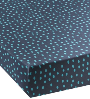 vertbaudet Spannbettlaken Kinder Spannbettlaken DSCHUNGELNACHT, Baumwolle