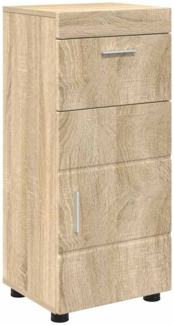 vidaXL Badezimmerschrank-Set TULUM Sonoma-Eiche 37 x 31,5 x 82 cm 880343
