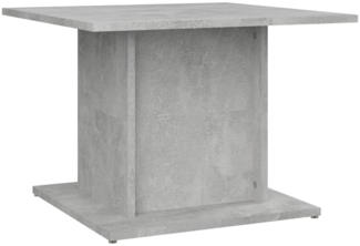vidaXL Couchtisch Betongrau 55,5x55,5x40 cm Holzwerkstoff 810320