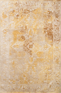 Teppich Lola&Moi Heris Golden Wall 170 x 240 cm