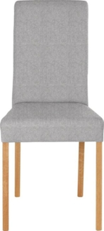 Home affaire 4-Fußstuhl Bologna (Set, 6 St), Gestell aus Massivholz