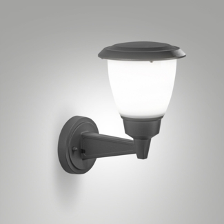 Fabas Luce 6566-21-294 Wandleuchte Thiago dunkelgrau E27 IP54