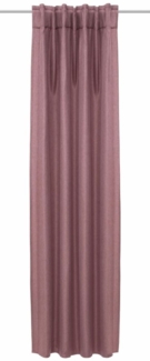 Neusser Collection Verdunklungsschal Dimout Sibille rosa, 135 x 245 cm