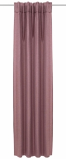 Neusser Collection Verdunklungsschal Dimout Sibille rosa, 135x245 cm