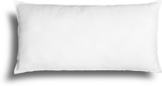 John Cotton Microfaserkissen Emilia, Kopfkissen 40x80 cm, 80x80 cm, Kissen, allergiker geeignet (für Hausstauballergiker)