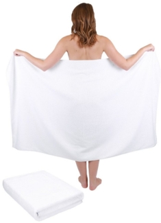 Betz Badetücher 2 Stück groß XXL Größe 100 x 160 cm Badetuch Saunatuch Set DRESDEN, 100% Baumolle (Set, 2-St)