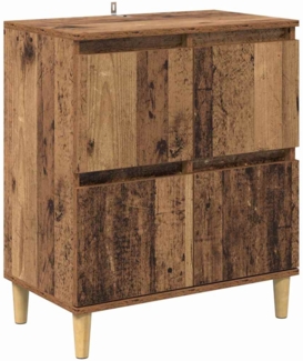 vidaXL Sideboard Altholz 60 x 35 x 70 cm Holzwerkstoff 881263