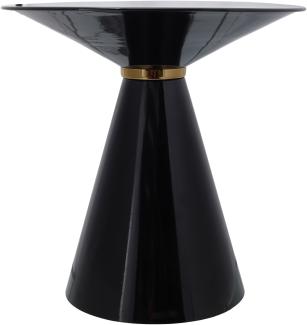 Beistelltisch Art Deco 325 Schwarz