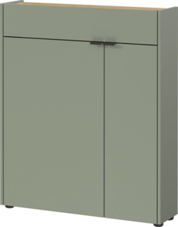 GERMANIA Mehrzweckschrank Ameca (1-St) mit geringer Tiefe - ideal für schmale Flure