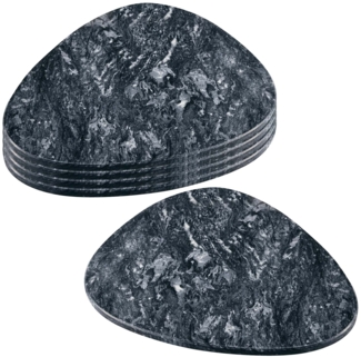 5 Stück Buffetplatte aus Marmor - 30 x 25 cm