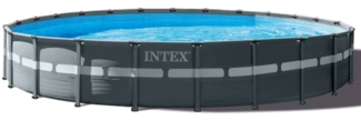 Intex Pool-Set Ultra XTR Frame Rund 732x132 cm 26340GN 3202835