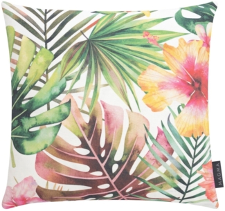 Magma Heimtex Kissenhülle Kokamo Outdoor 40x40cm o. 50x50cm, (1 Stück), robust wetter- und lichtbeständig und zusätzlich schmutzabweisend
