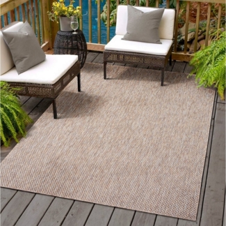 Sanat Teppich Melissa 8000, rechteckig, Höhe: 10 mm, Kurzflor, In -und Outdoor geeignet, Außenbereich, Wohnzimmer
