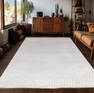 Ayyildiz Teppiche Teppich SAHARA 1113, rechteckig, Höhe: 12 mm, Läufer / Pflegeleicht / Strapazierfähig / Trend Colors/ Wohnzimmer