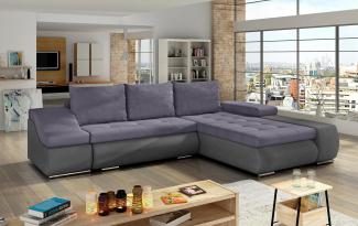 Wohnideebilder Ontario Lila Ecksofas & Eckcouches Ot24