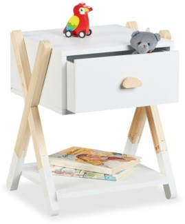Nachttisch für Kinder mit Schublade 10051021