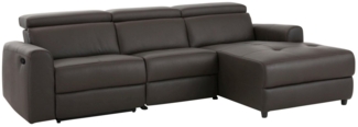 Home affaire Ecksofa Sentrano, L-Form, 275 cm, man. o. elektr. Relaxfunktion und USB/Kopfverstellung