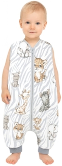 Schlafsack mit Beinen Safari Kinder Schlafoverall 2.5 TOG
