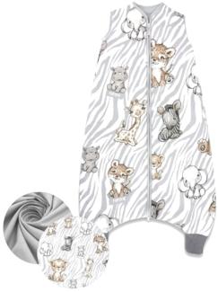 Schlafsack mit Beinen, Kinder Schlafoverall Safari 2.5 TOG