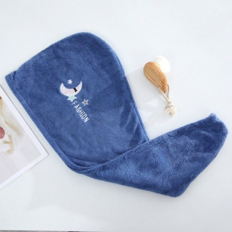 Coonoor Turban-Handtuch Turban Handtuch mit Knopf, (2-St)