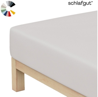 Schlafgut Mako Jersey Spannbetttuch Spannbettlaken 180x200 200x200