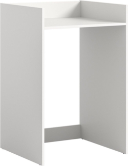 welltime Waschmaschinenumbauschrank Falas, Breite 66 cm, für Waschmaschine & Trockner, mit Ablagefläche Überbauschrank, Umbauschrank, Waschmaschinenschrank