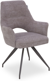 Polsterstuhl SANSIBAR EGERSUND (LBH 61 x 62 x 89 cm)