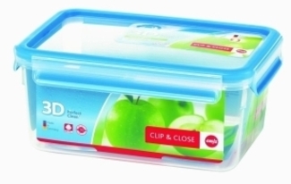 emsa Vorratsdosen 508544 Clip&close Ds. 3d Pc. 2,3