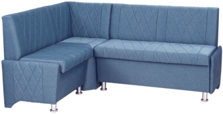 Rodnik Eckbank Polin, mit Stauraum, aus Kunstleder oder Möbelstoff