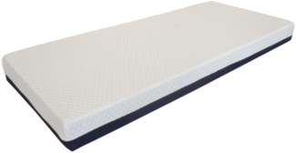 Kaltschaummatratze Kapetolina 200x90x15 PU-Schaum+Viscoschaum