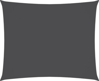 vidaXL Sonnensegel Oxford-Gewebe Rechteckig 2,5x3,5 m Anthrazit 135096