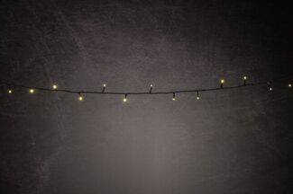 TrendLine LED-Lichterkette Classic Außen 34,9 m warmweiß mit Timer, Dimmer