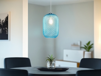 Luce Design Ashford S20 BLU Pendelleuchte 1-flammig ECO Light