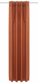 Neusser Collection Verdunklungsschal Dimout Sibille kupfer, 135x245 cm