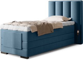 Eltap Veros Elektrischen Bett (Savoi 38) 90x200 Holzrahmen