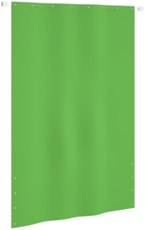 vidaXL Balkon-Sichtschutz Hellgrün 160x240 cm Oxford-Gewebe 148517