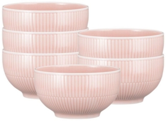 Seltmann Weiden Amina Müslischale ø 15 cm 6er Set Rosé